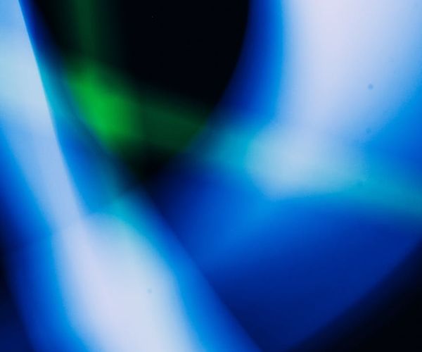 Energy flow visual representation with light effects